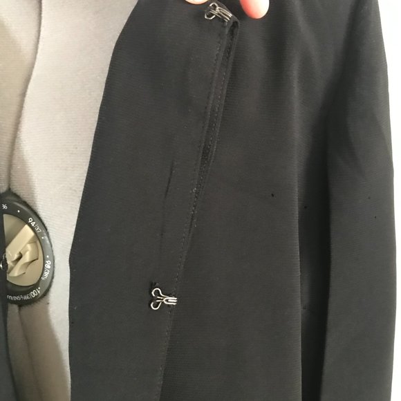 C. Luce Sz M Black Capulet Jacket Top - Picture 7 of 7